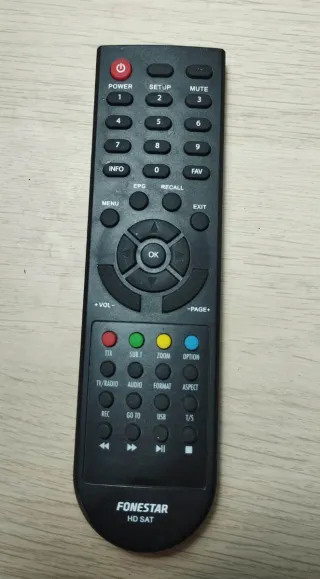 Receptor Satélite HD Fonestar RDS-583WHD DV3 S2