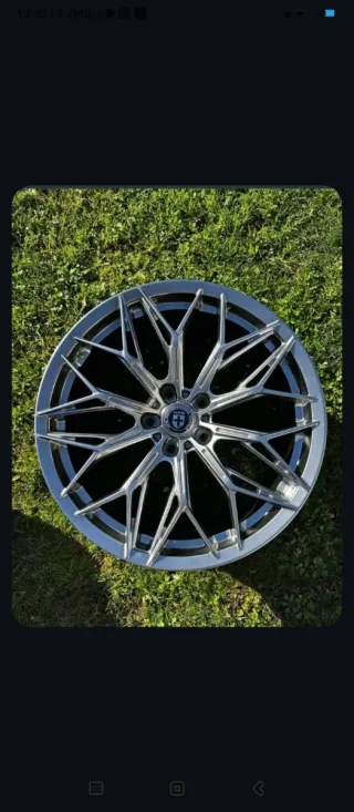 Llantas HRE 19” nuevas a estrenar para 5x120 BMW