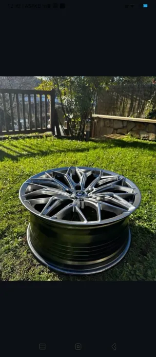 Llantas HRE 19” nuevas a estrenar para 5x120 BMW