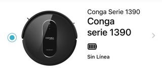 Robot Aspirador Conga Cecotec Serie 1390