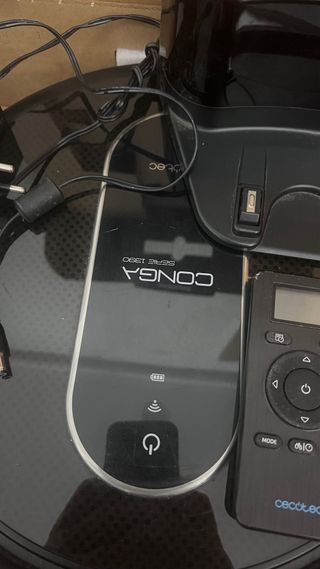 Robot Aspirador Conga Cecotec Serie 1390