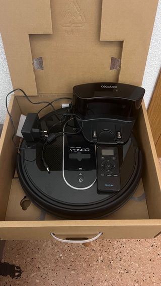 Robot Aspirador Conga Cecotec Serie 1390