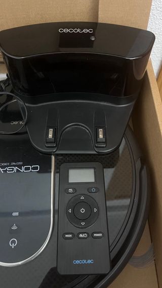 Robot Aspirador Conga Cecotec Serie 1390