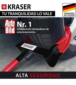 KRASER KR820 Cepo Antirrobo Coche