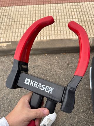 KRASER KR820 Cepo Antirrobo Coche