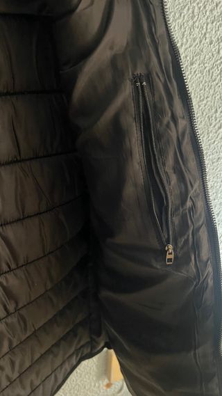 Chaleco Zara Hombre Negro