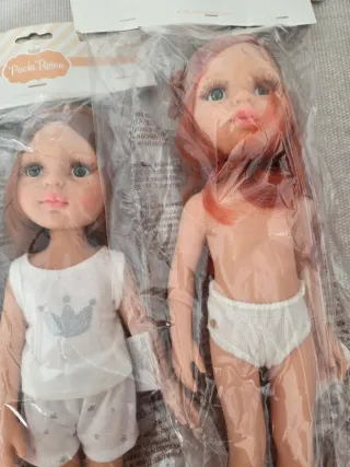 Lote 3 Muñecas Paola Reina