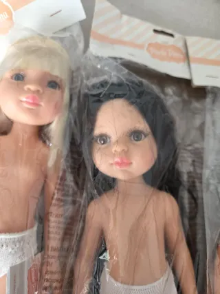 Lote 3 Muñecas Paola Reina