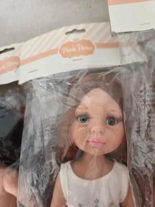 Lote 3 Muñecas Paola Reina