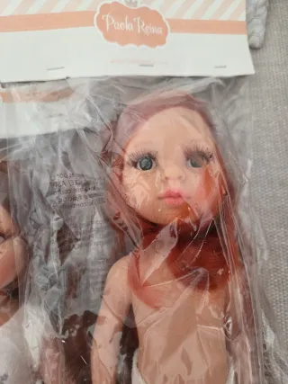 Lote 3 Muñecas Paola Reina