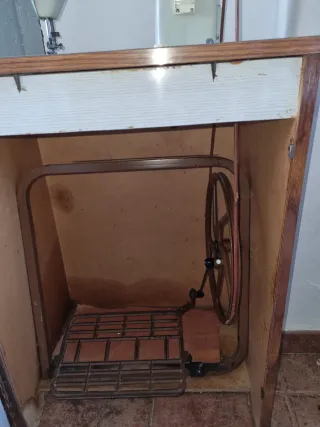 Máquina de coser Sigma antigua