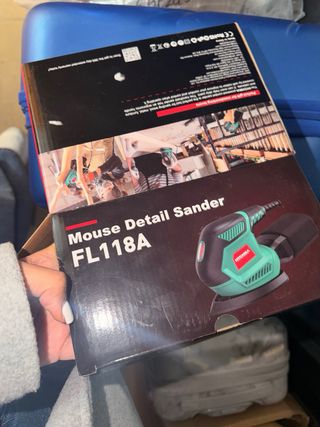 Lijadora electrica HYCHIKA FL118A Nueva