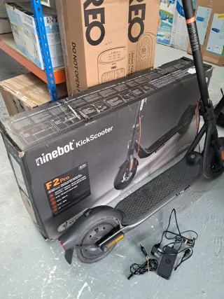 Patinete Eléctrico Segway-Ninebot F2 Pro