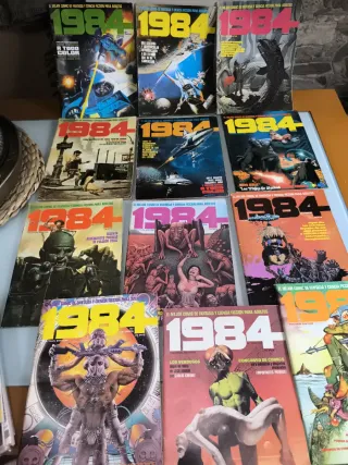 comics 1984