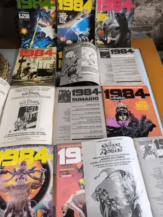 comics 1984