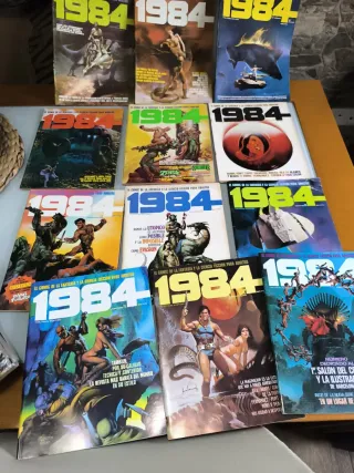 comics 1984