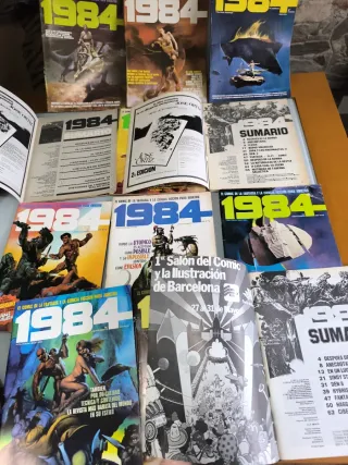 comics 1984