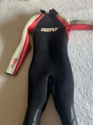 Traje de neopreno DEEPLY