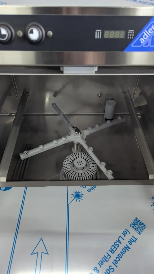 Lavavajillas industrial Edesa