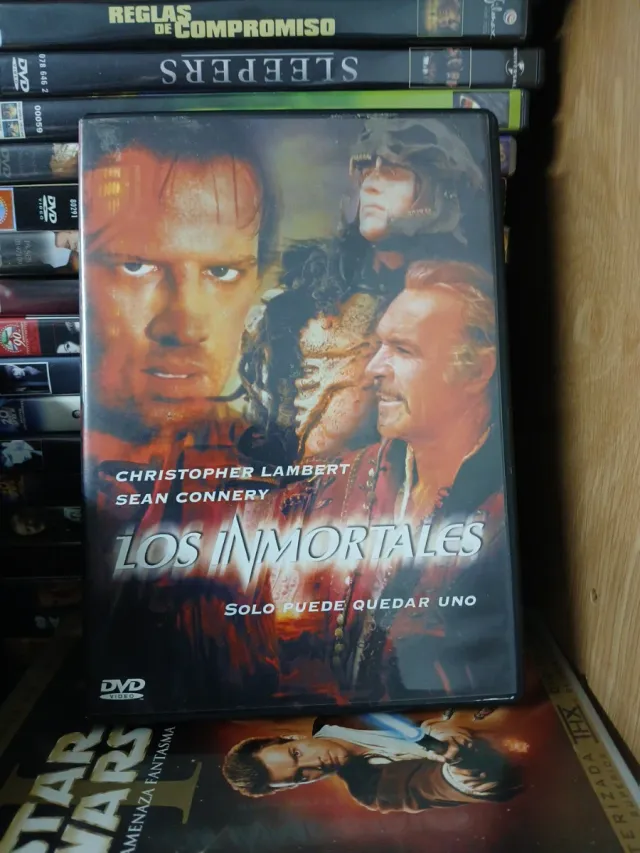 DVD Gli Immortali con Christopher Lambert e Sean Connery