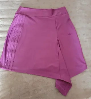 Falda Adidas mini Rosa