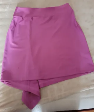 Falda Adidas mini Rosa