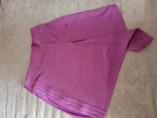 Falda Adidas mini Rosa