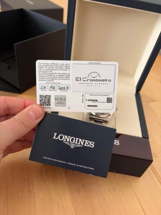 Reloj Longines Conquest