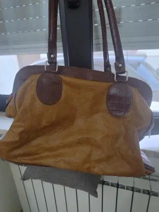 Borsa Prada Beige e Marrone