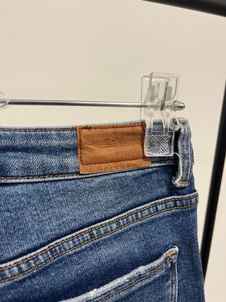 Calças ganga skinny Bershka tam 36