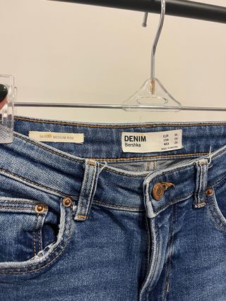 Calças ganga skinny Bershka tam 36