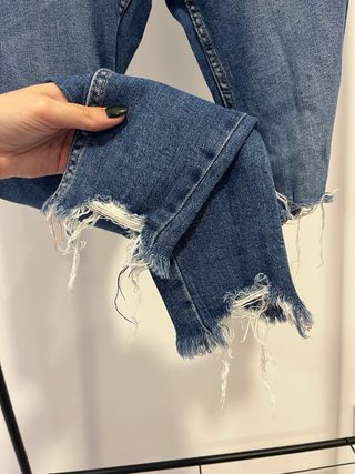 Calças ganga skinny Bershka tam 36