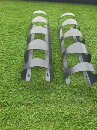 Botelleros de vino verdes (2 unidades)