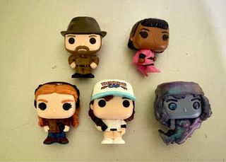 Funko Pop! Stranger Things Set 5 Pezzi