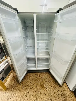 Nevera American Samsung inox con garantía