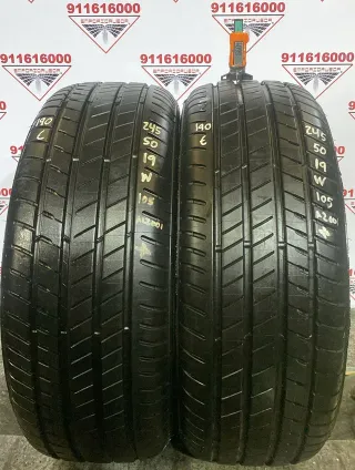 245 50 19 W BRIDGESTONE RUEDA AL 90% VIDA UTIL