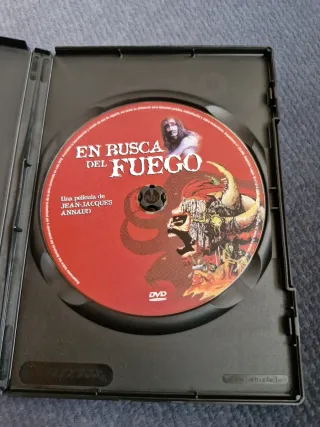DVD En busca del fuego