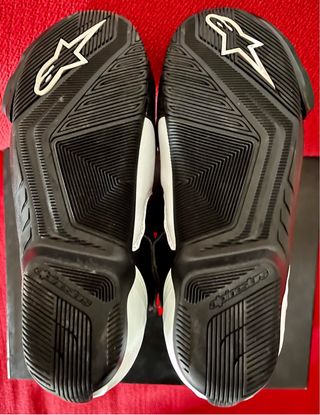 Botas Alpinestars SMX-S Negras/Blancas  39