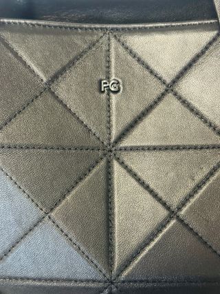 Bolso Piel Napa Purificación Garcia Negro