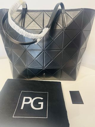 Bolso Piel Napa Purificación Garcia Negro