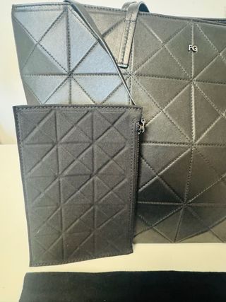 Bolso Piel Napa Purificación Garcia Negro