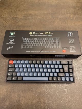 Teclado Mecánico Keychron K6 Pro Español