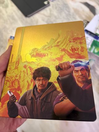 Yakuza Like a Dragon Day Ichi Steelbook PS4