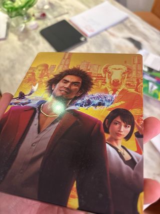 Yakuza Like a Dragon Day Ichi Steelbook PS4