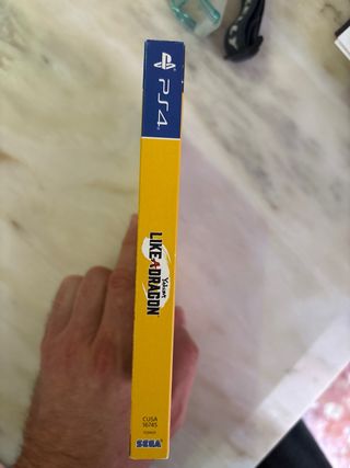 Yakuza Like a Dragon Day Ichi Steelbook PS4