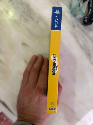 Yakuza Like a Dragon Day Ichi Steelbook PS4