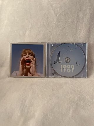CD Taylor Swift 1989 TV Crystal Skyes Blue Edition