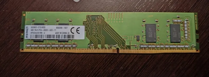 Memoria RAM Kingston DDR4