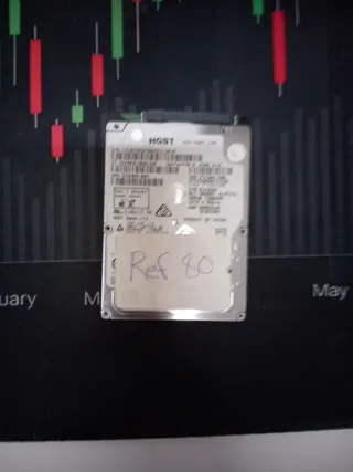 Disco Duro HGST 500GB 2.5 SATA
