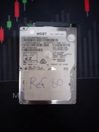 Disco Duro HGST 500GB 2.5 SATA